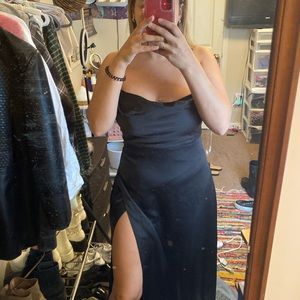 Free People x Fame and Partners Rosabel Maxi Dress